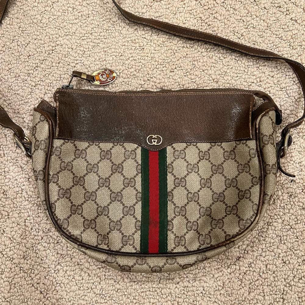 Gucci Web Vintage Purse